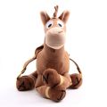 CGGJNUOH Disney Toy Story Woody Sheriff Bass Bullseye Stuffed Animals Cute Horse Cartoon Plush Doll Birthday Gift For Kids Plush Toy. 