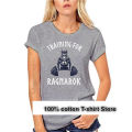 Viking training for Ragnarok shirt Norse gym T-shirt black-Navy men-women-youthv homme plus size tee shirt. 