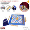 Mathable Board Game: Educational and Fun Cross Number Game for Kids, Youth, Adults, and Family Gathering Fun. 
