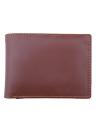 Leather Wallet for Men - Dark Brown. 
