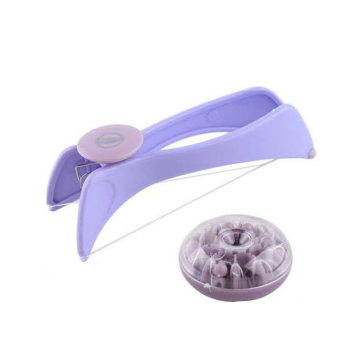 Slique Hair Threading Machine Face, Eyebrows,Legs Hands Hair Removal Threading Machine For Women Portable & Home quick & painless Hair Removal System For girls Cheek Eyebrow DIY Beauty Tool