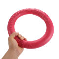 Pet EVA Fly Discs Dog Training Ring Outdoor Interactive Game Puller Resistant Bite Floating Toy Products Motion Products Supply. 