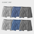 Code Boxer For Men Pack Of 6 - Underwear For Men - Underwear - Boxers For Men - Boxer - Mens Underwear  - Boxers For Boys - Under Garments For Men - Under Wear - Random Colors. 