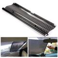 Sunshade Roller Blackout Suction Cup Blinds Curtains for Kitchen A. 