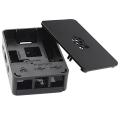 Raspberry Pi 3 Case (Black) For 2B, 3B, 3B+ Raspberry Pi 3 Model B , Raspberry Pi 3 Model B+. 