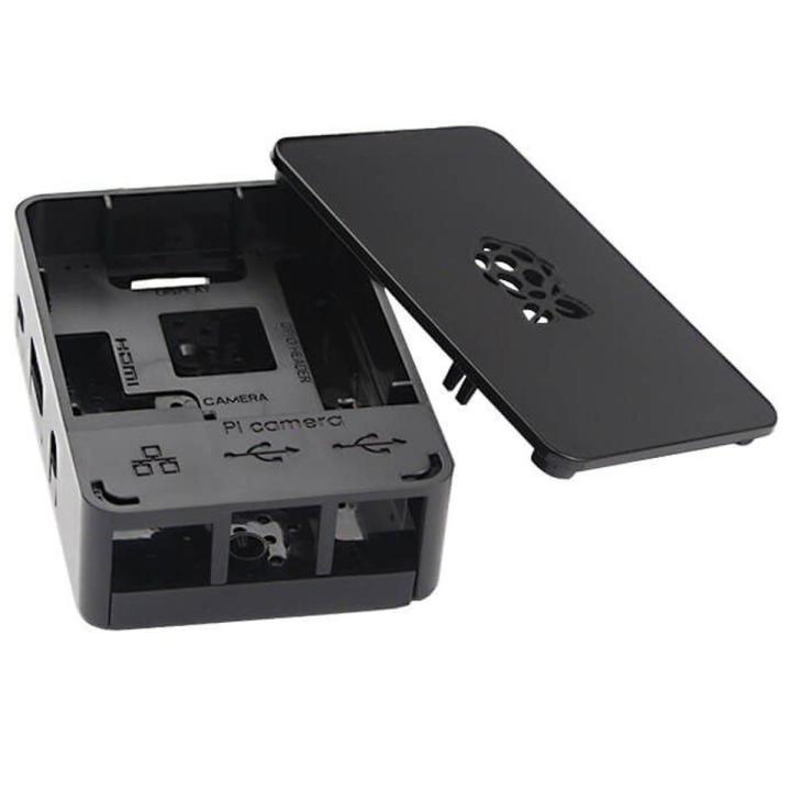 Raspberry Pi 3 Case (Black) For 2B, 3B, 3B+ Raspberry Pi 3 Model B , Raspberry Pi 3 Model B+