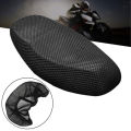 Models BIKES CD 70 / CD 125/ YBR / YBF 150CC/ 200CC Scooty Seat Cover Protective Seat Cover Universal Motorcycle Seat Cover Net Mesh Protector Breathable Cushion Cover Motorbike Scooter Electric Bike. 