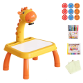 Kids Drawing Projector, Trace and Draw Board, Desk Learn to Draw Sketch Machine Art Tracing Projector, Educational Drawing Playset Gift for Kids Boys Girls. 
