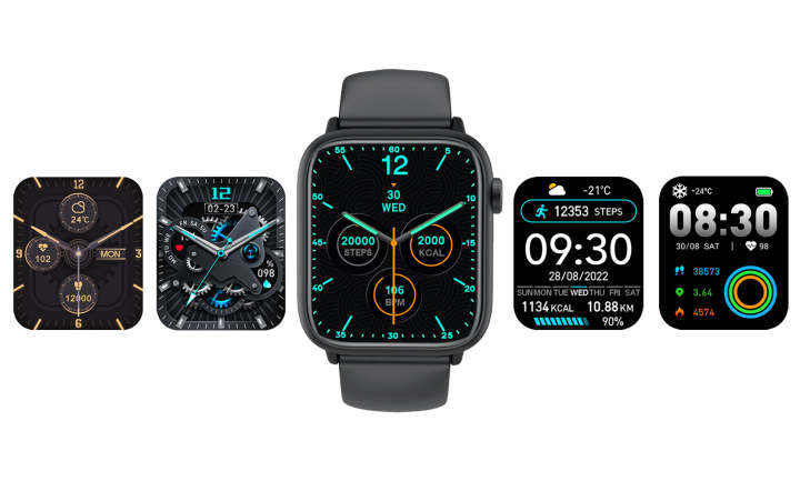 YOLO Watch Pro Max – Bluetooth Calling Smart Watch with Large Display ...