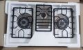 Trust Gas Automatic Hob - 3 Burner Model TH-3102-S Steel Top. 