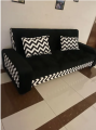 Customize Furniture Multiverse Sofa Cam Bed – Unique Style with Pure Imported Fabric, 12 Years Foam Guarantee, High Quality at a Low Price, Perfect for Home & Living Room.. 