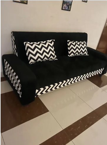 Customize Furniture Multiverse Sofa Cam Bed – Unique Style with Pure Imported Fabric, 12 Years Foam Guarantee, High Quality at a Low Price, Perfect for Home & Living Room.