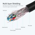 USB3.0 Extension Cable USB Male to Female Extended Data Line Sync Power Wire Connector Kable for Laptop PC PS5 SSD Mouse Printer. 