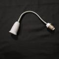 E27 To E27 Flexible Extend Extension LED Light Bulb Lamp Base Holder Screw Socket Adapter Converter. 
