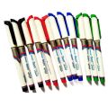 PIANO Smart Wipe Easy White Board Marker-Black Color (Pack of 2 Pcs). 