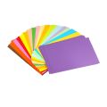 Computer Colour Paper - 100 Paper Sheets - 10 Multi Colours Papers - A4 Size. 