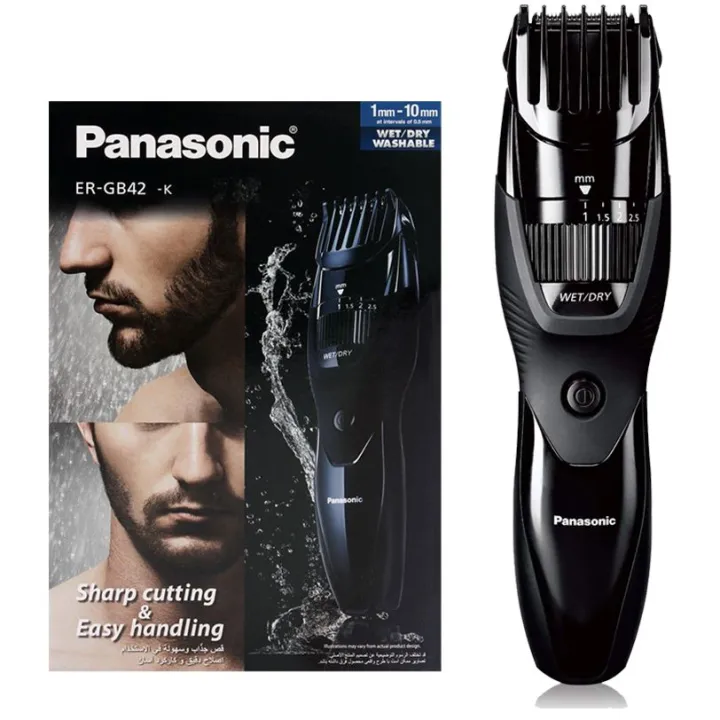 Panasonic%201%20-%20Men's%20Wireless%20Beard%20Trimmer%20with%20Precision%20Dial,ER-GB42-K%20-%20Image%203