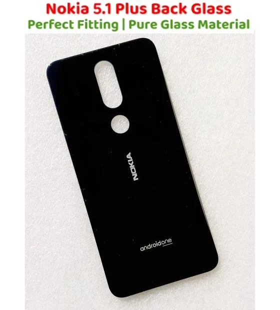 Nokia%205.1%20Plus%20Back%20Glass%20Battery%20Cover%20Rear%20Door%20Housing%20Case%20For%20Nokia%205.1%20Plus%20Back%20Battery%20Glass%20Cover%20Replacement%20-%20Image%204