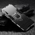 For Samsung Galaxy A70 Back Cover Military Grade Shockproof Armor Metal Ring Stand Holder Magnetic Car Mount Hard Protective Phone Case. 