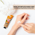 (Pack of 2) WBM Moisturizing Hand Cream - 30g | Milk and Coconut, Hand Cream Set for Smooth & Soft Hands and Foots. 