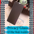 Privacy Glass Screen Protector For Vivo Y12 Y20 Y21 y33 Y32 Y31 Y31s Y51 Y52 Y52s Y53s Y72 Y72t U3 U5 Privacy Glass Screen Protector Tempered HD Screen Protector 100% Original High quality Edge to Edge. 