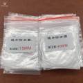 Watch Gasket Rubber Washer Seals 0.9mm Height 0.45mm Thick White Gasket Rubber O for 1.0mm-1.2mm Wristband Watches Supplies. 