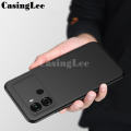 For itel P40 case Ultra Thin Smooth silicon Matte Back Soft Cover Casing hp itel P40 Phone case cover. 