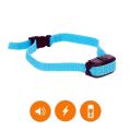 Rechargable Anti-bark collRechargeable Anti-bark collar Num'axes iki Pulse - sound and electrostatic stimulationar Num'axes iki Pulse - sound and electrostatic stimulation. 