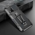 Luxury Shockproof Case For Realme_ 8 Pro Armor Stand Holder Belt Clip Covers. 