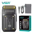 VGR V-363 Portable Electric Shaver Rechargeable Cordless Metal Double Blade Men's Shaver. 