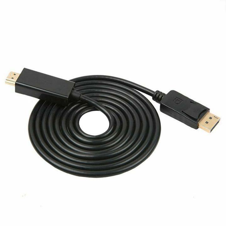 %E3%80%90NEW%E3%80%91%201.8%20Meters%206FT%20Super%20Long%20Display%20Port%20Displayport%20DP%20To%20HDMI-Compatible%20Cable%20Cord%20Wire%20Ad%20Ter%20Gold%20Plated%20Black%20-%20Image%206