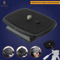Tripod Plate Screw Adapter Mount, Plate Screw Adapter Mount Head for DSLR SLR Digital Camera, Plate Mount Tripod Clamp Accessories By Anzik Store. 