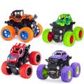 Monster Trucks Toys for Boys - Friction Powered Mini Push and Go Car Truck Playset for Boys Girls Toddler Aged 3 4 5 Year Old Gifts for Kids Birthday Gifts For Boys. 