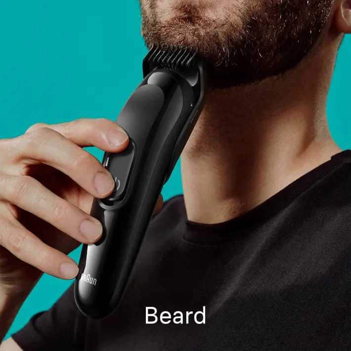 Braun 6-in-1 Style Kit 3 MGK3410 beard, hair. With 50min runtime, blackBraun 6-in-1 Style Kit 3 MGK3410 beard, hair. With 50min runtime, black