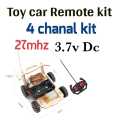Toy car Remote control 27 MHz 2 Chanel. 