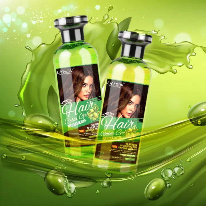 LICHEN%20Professional%20Natural%20Black%20Hair%20Color%20Gel%20with%20Argan%20Oil,%20Long-Lasting,%20Gray%20Hair%20Coverage,%20500ml%20-%20Image%207