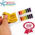 PH Papers Strips PH 1-14 ph paper with free ph chart tell acid base and neutral level soil testing ph paper universal indicator. 