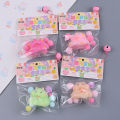 Taba Squishy Toy Mochi Toy Mushy Silicone Fuzzy Cute Hamster Handmade Squishy MJ. 