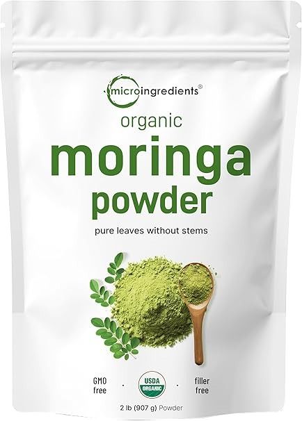 Micro Ingredients Organic Moringa Oleifera Leaf Powder, 2 Pound | Daraz.pk