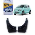 Suzuki Alto NB Mud Flaps Black 2 Pcs - Model 2019-2021 | Car Mudguard | Fender Splash Guards. 