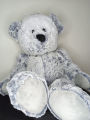 (Pair of 2) Big cute teddy bear with small teddy bear. 