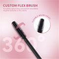 9ml Waterproof Eye Black 24h Long Lasting Mascara Professional Smudged-proof Mascara-cream Korean Basic Makeup For Women. 