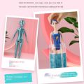 Barbie Color Reveal Doll with 7 Surprise: Water Reveals Dolls Look & Creates Color Change on Face & Hair baby play house toy birthday gift. 