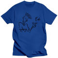 Fido Dido T Shirt Fido Dido Man T-Shirt Mens 6xl Tee Shirt Cotton Short-Sleeve Beach Printed Cute Tshirt. 
