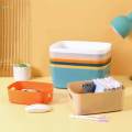 Vanity Storage Bin Cosmetic Organizer for Pantry Organization Closet Office. 