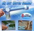 Ez Jet Water Canon 8 In 1 Turbo Water Spray For Car Washing /Gardening With Inbuilt Soap Dispenser Tank. 