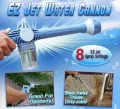 Ez Jet Water Canon 8 In 1 Turbo Water Spray For Car Washing /Gardening With Inbuilt Soap Dispenser Tank. 