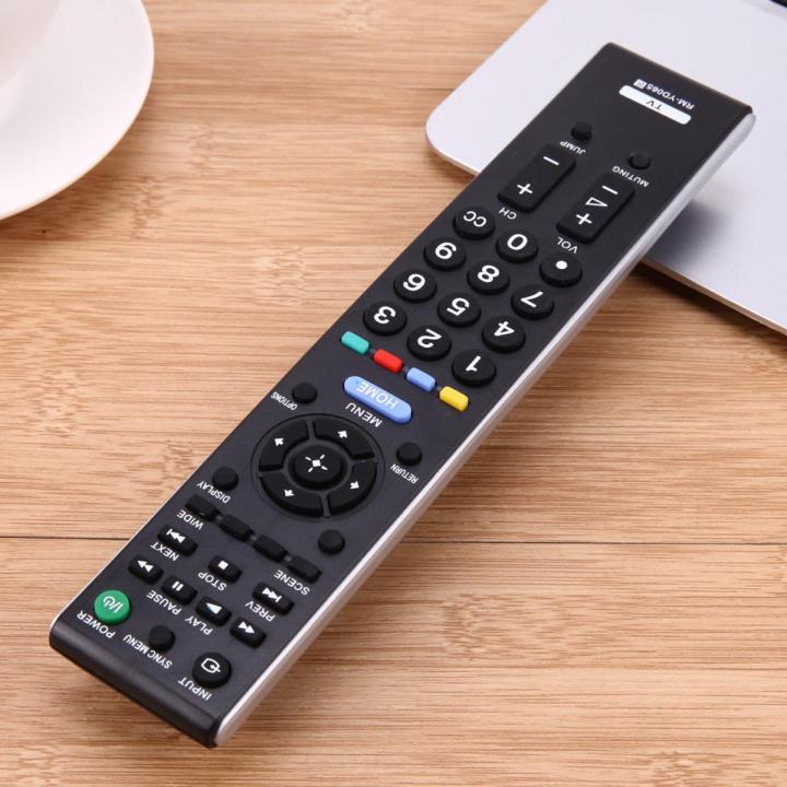 Universal Remote For Sony Led & Lcd Tv - Black Work all model LCD and LED TV Old and New Rm-D764