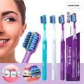 Professional Orthodontic Toothbrush Soft Bristle Interdental Brush Orthodontic Braces Brush For Adult Oral Hygiene Care Tool 1pc. 