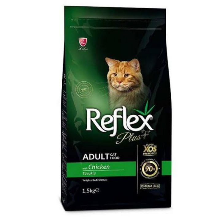 Reflex Plus Adult Cat food 1.5 kg